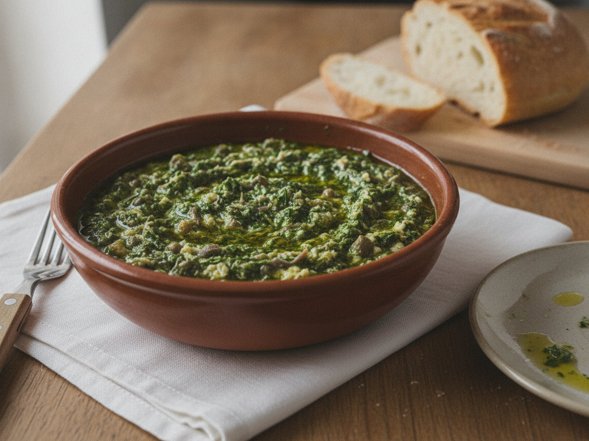 Bagnet verd (salsa verde piemontese)