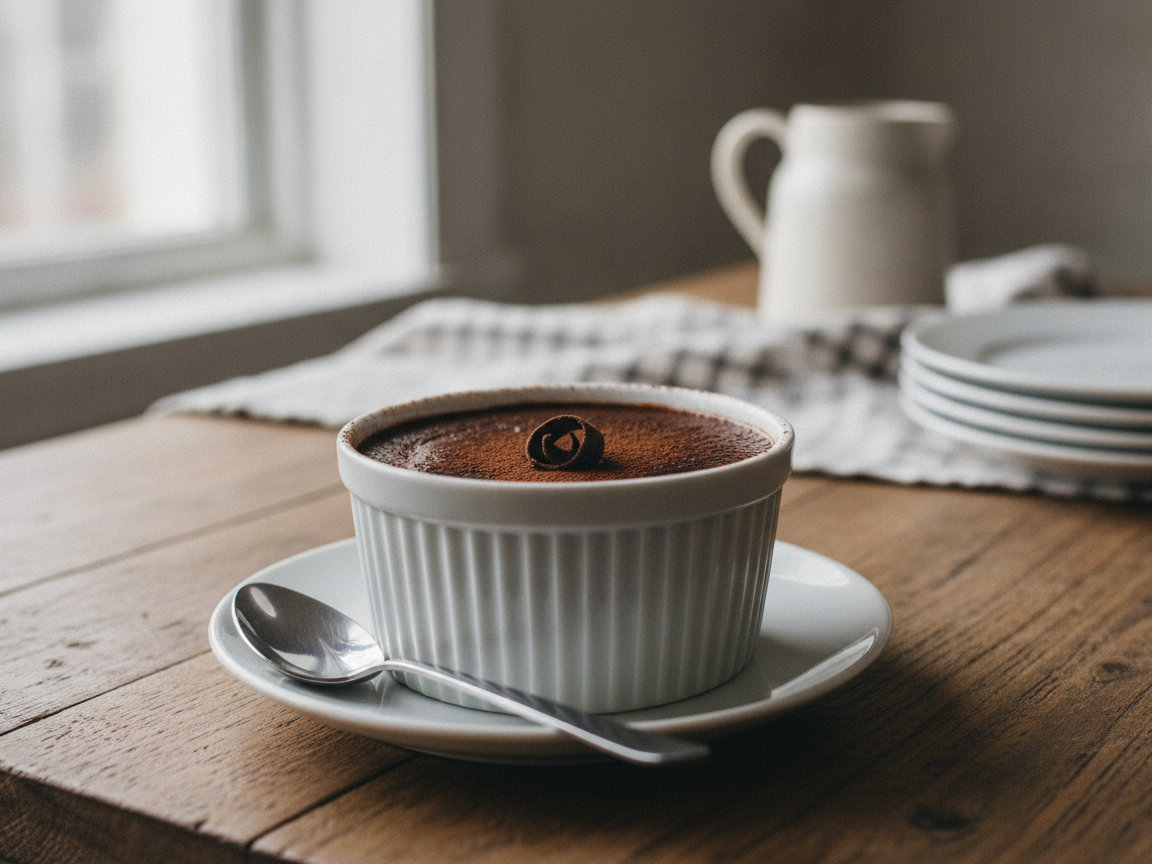 Budino al cioccolato