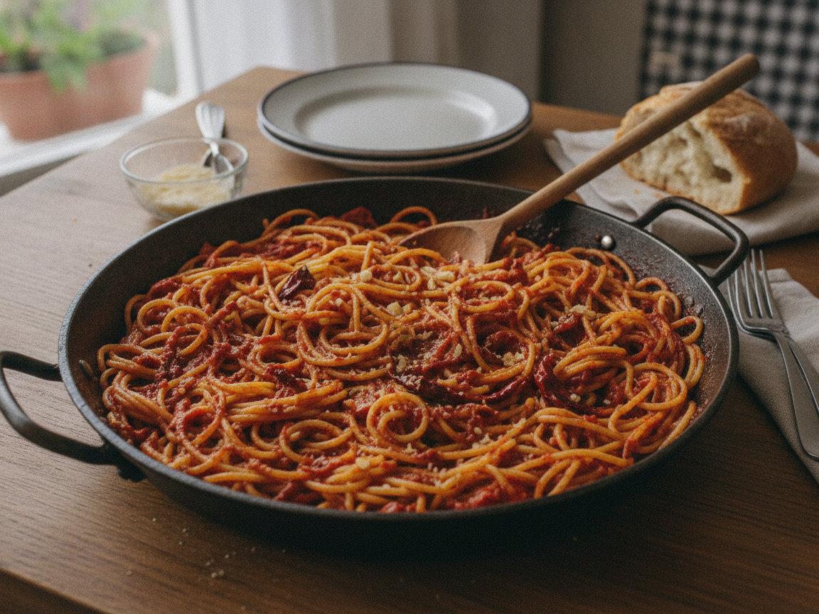 Spaghetti all'assassina