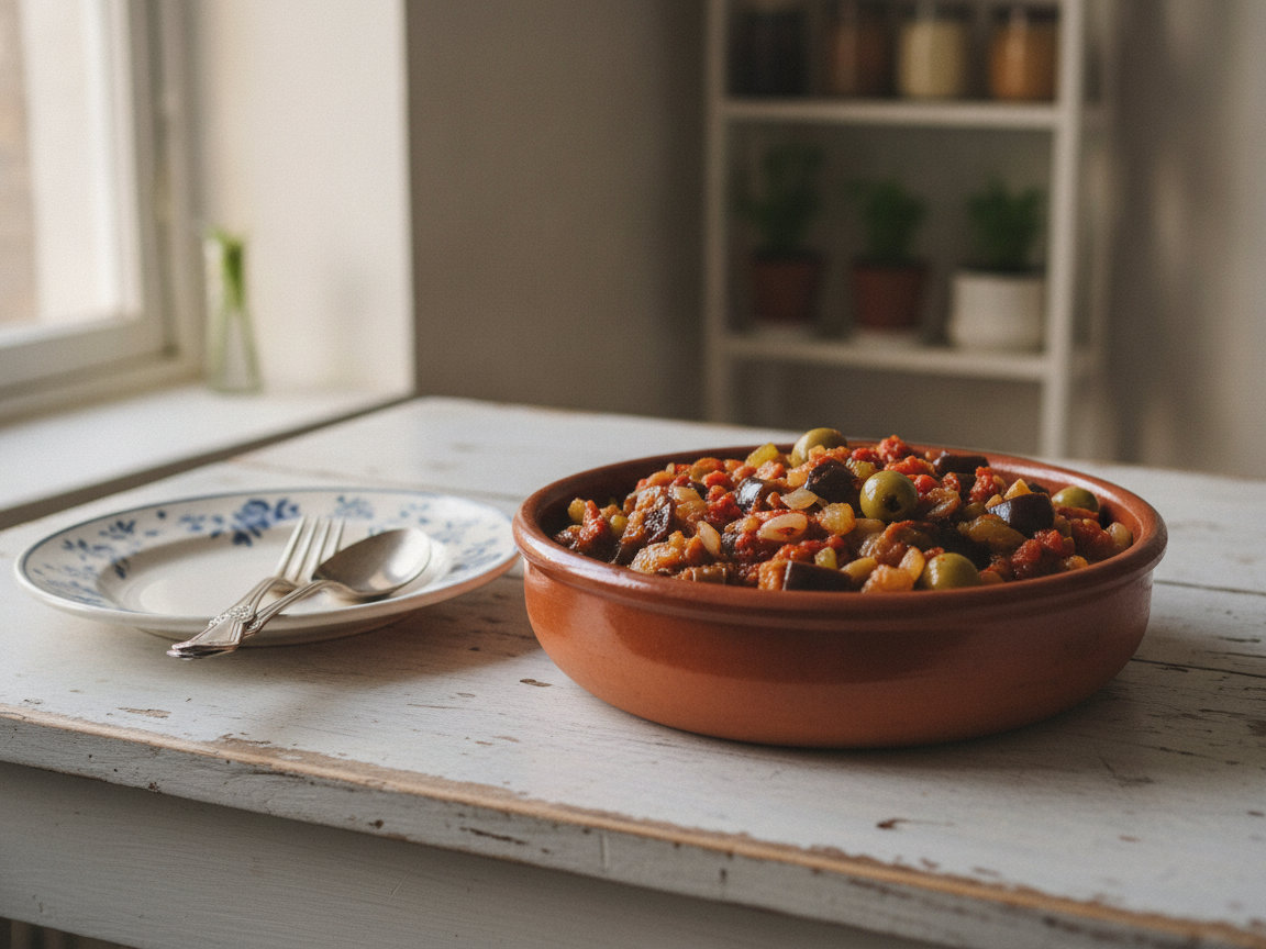 Caponata di melanzane