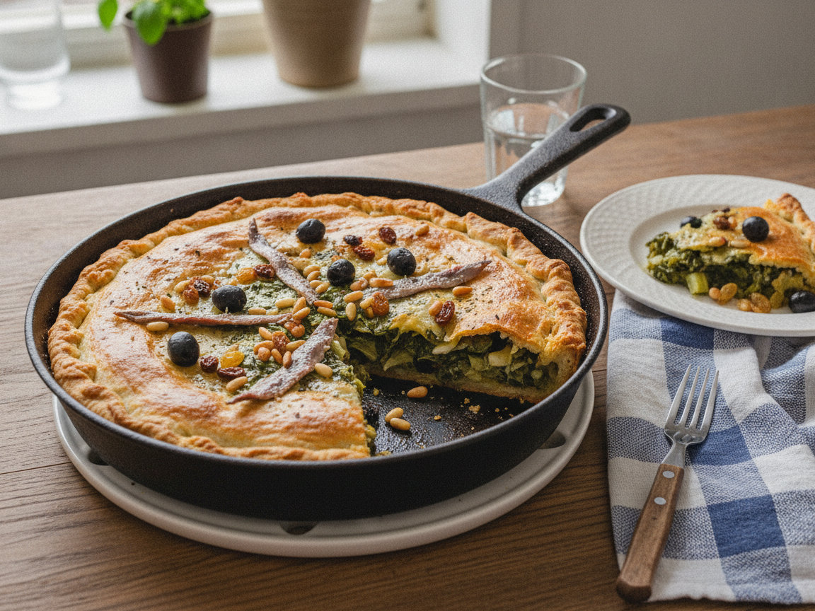 Pizza di scarola