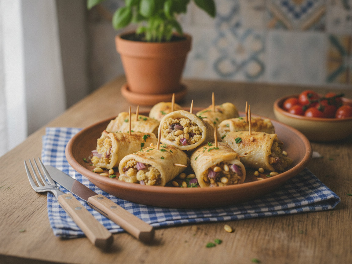 Involtini di pesce spada