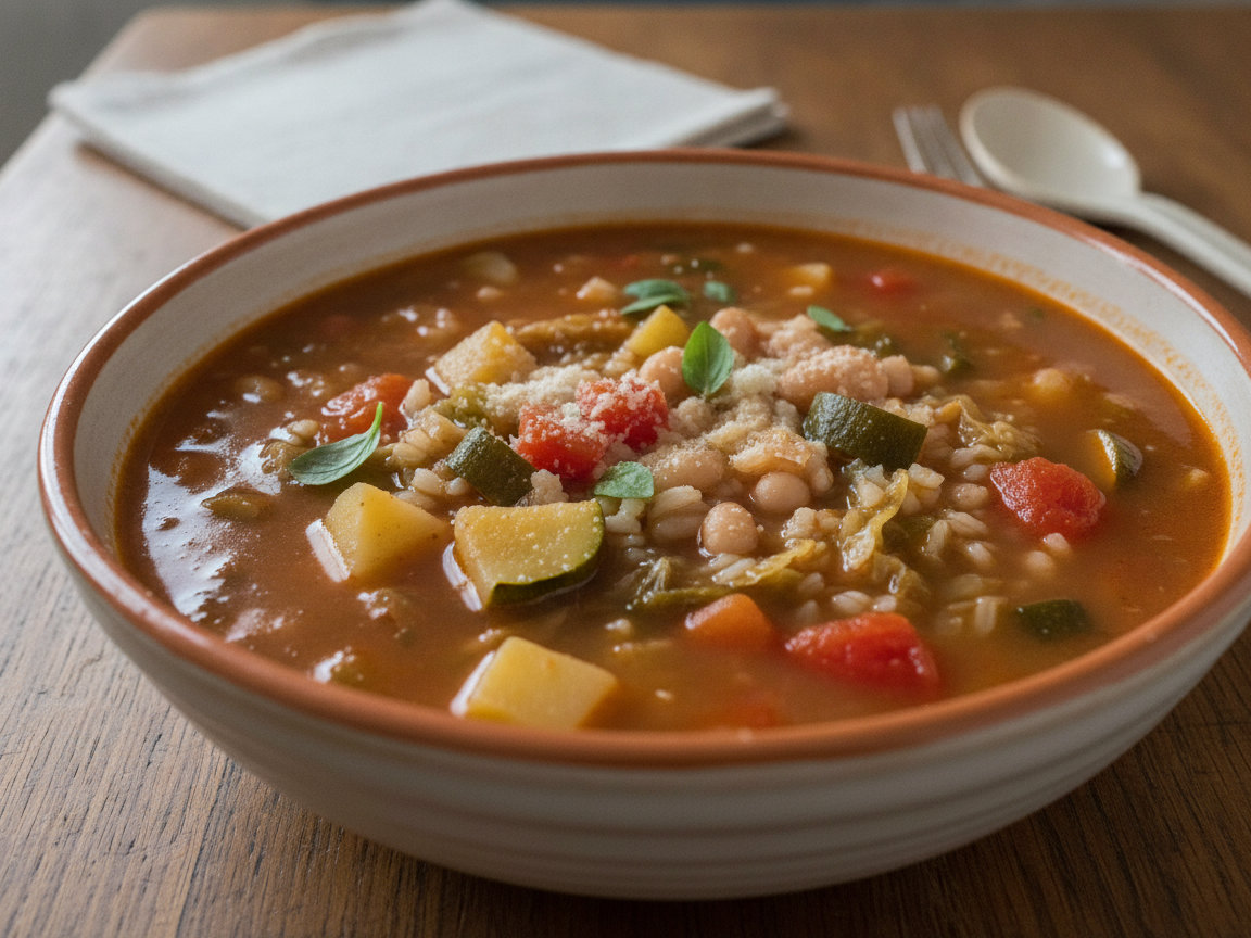 Minestrone alla milanese