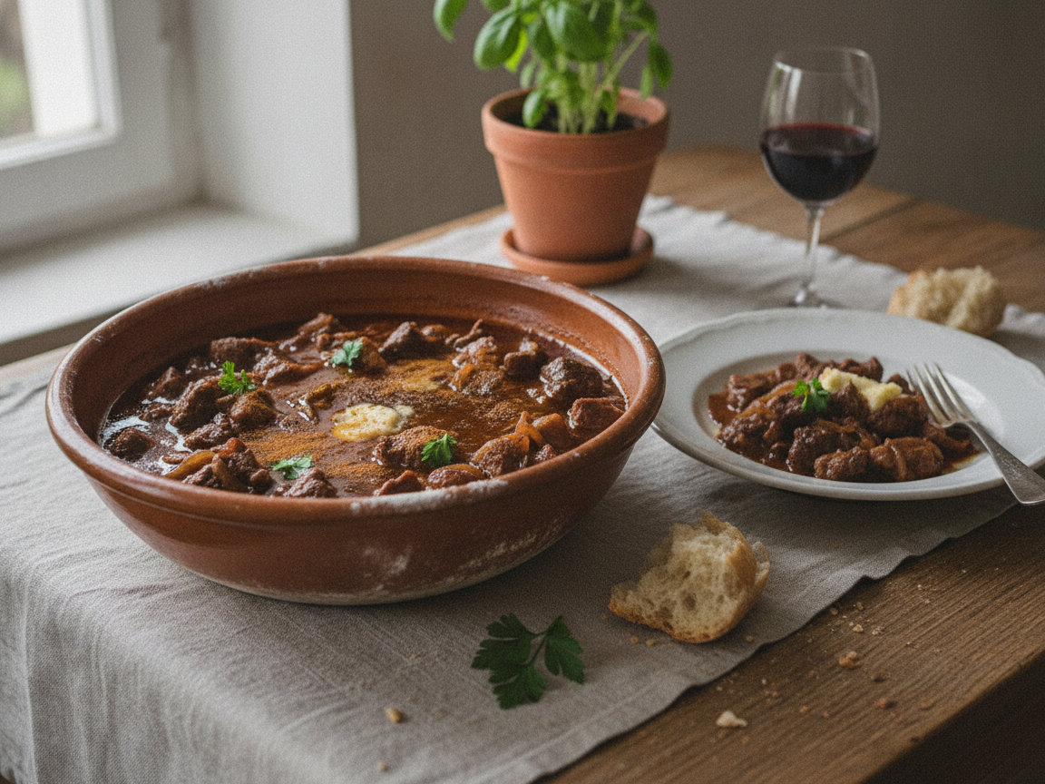 Carbonade valdostana