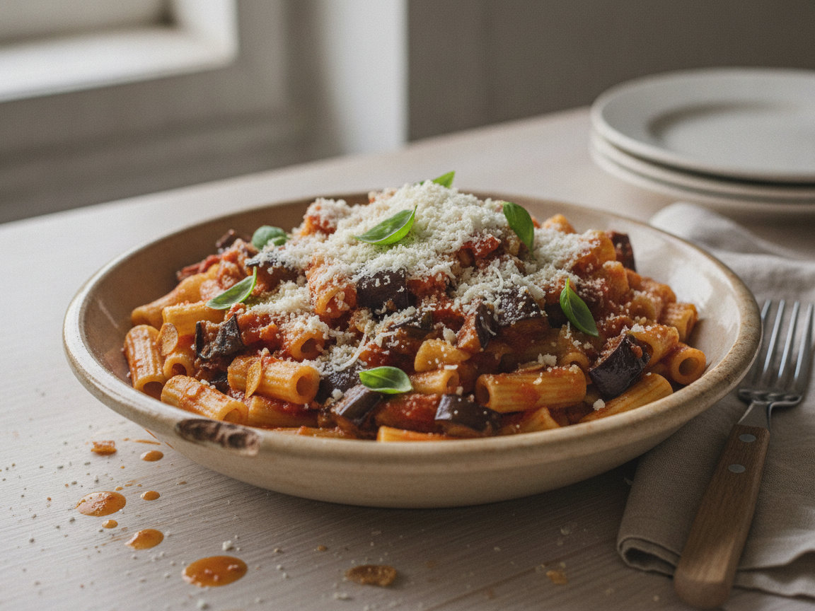Pasta alla Norma