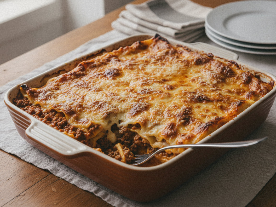 Lasagna alla bolognese