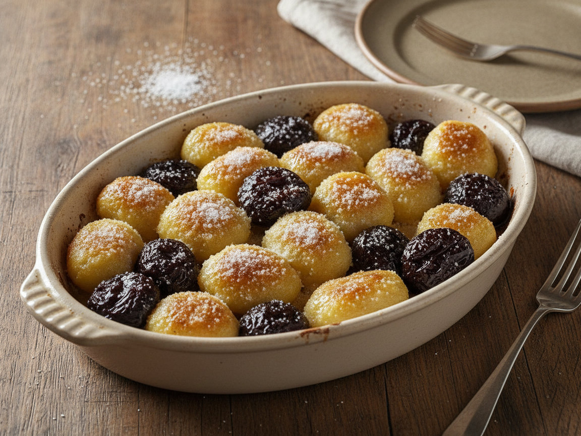 Gnocchi di susine
