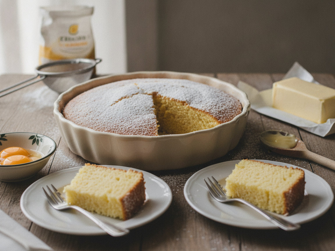 Torta paradiso