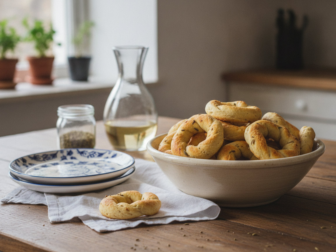 Taralli pugliesi