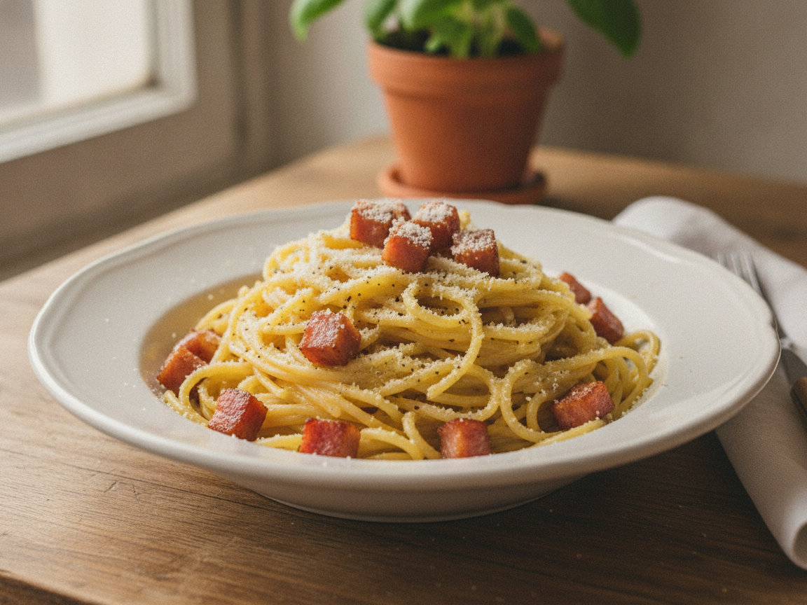 Spaghetti alla carbonara