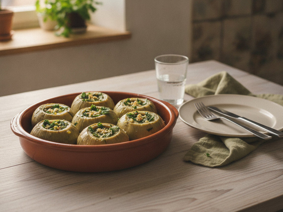 Carciofi alla romana