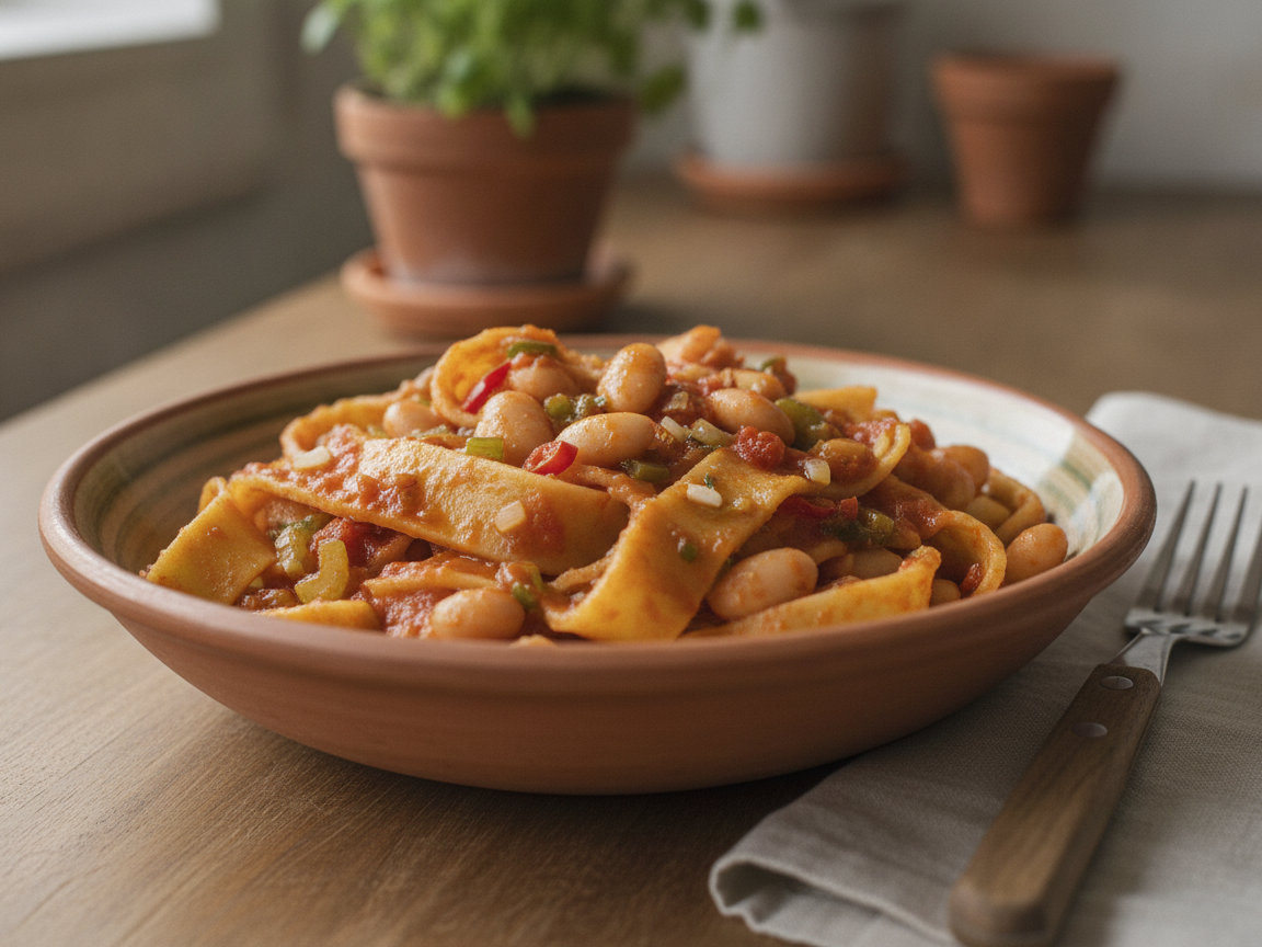 Sagne e fagioli