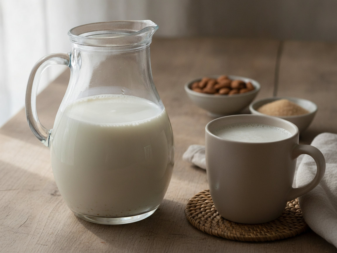 Latte di mandorla