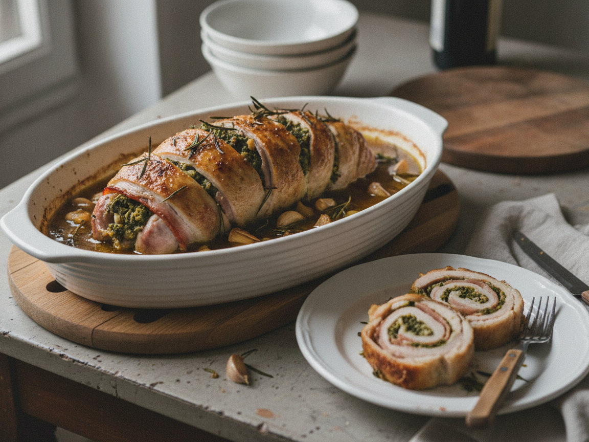 Coniglio in porchetta