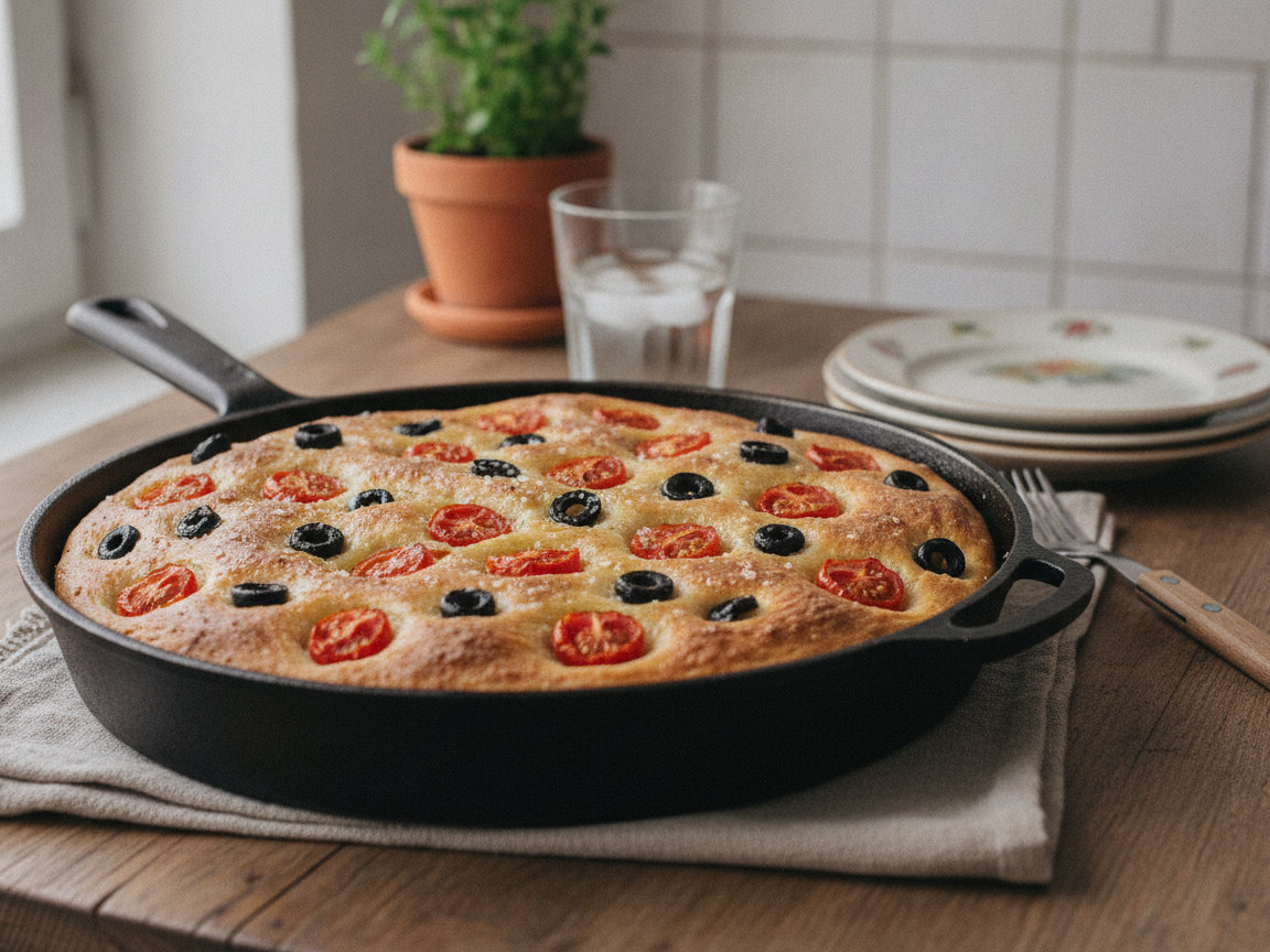 Focaccia barese