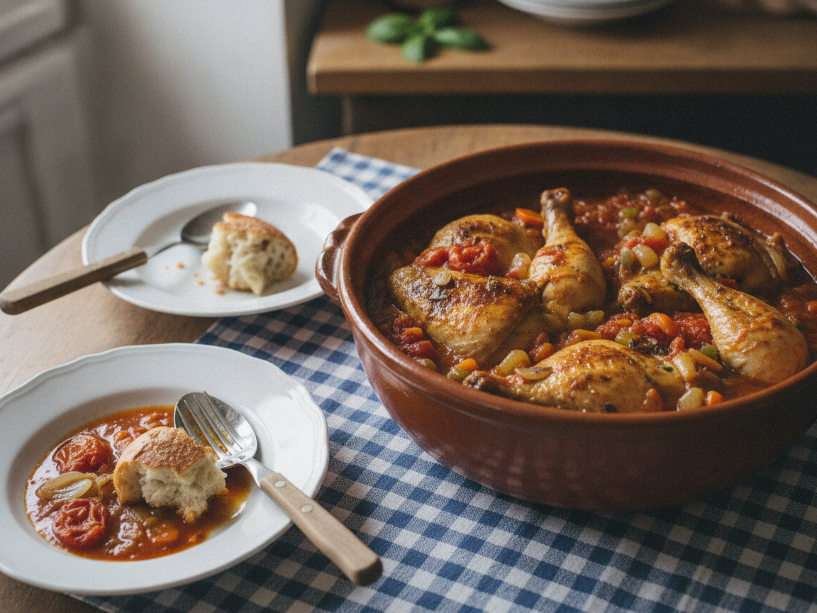 Pollo alla cacciatora