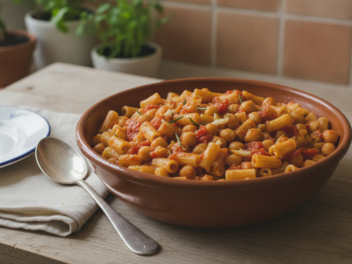 Pasta e ceci