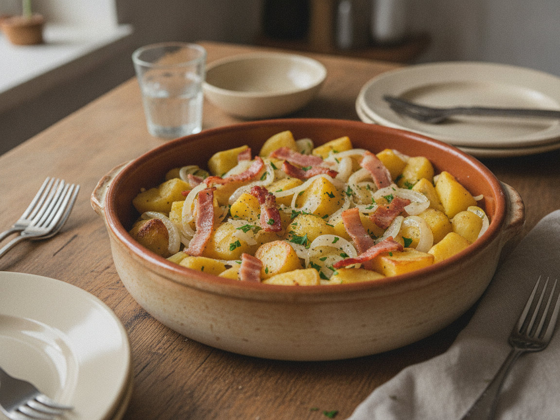 Patate in tecia