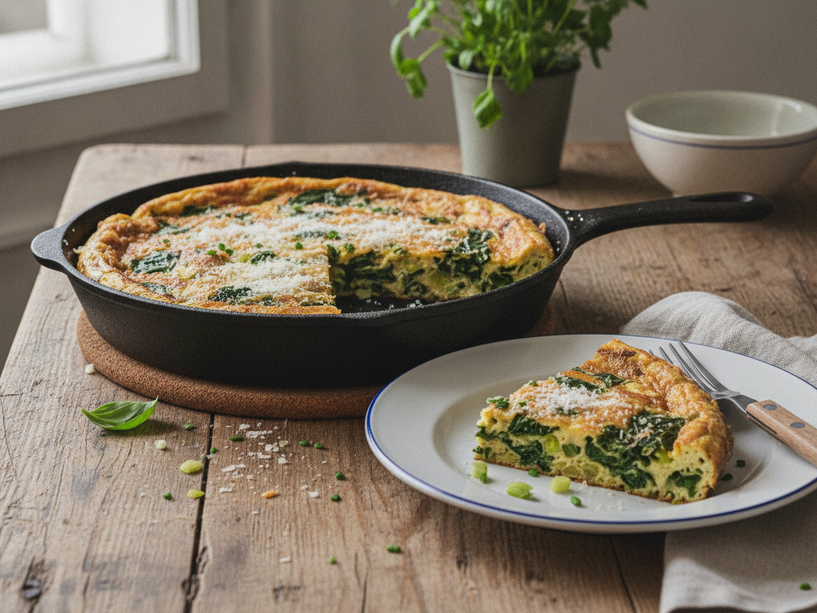 Frittata alle erbe