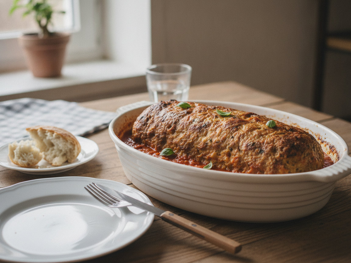 Polpettone al forno