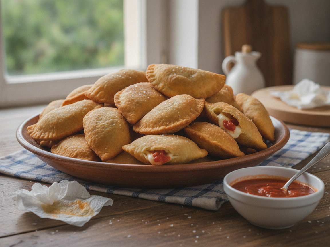 Panzerotti fritti