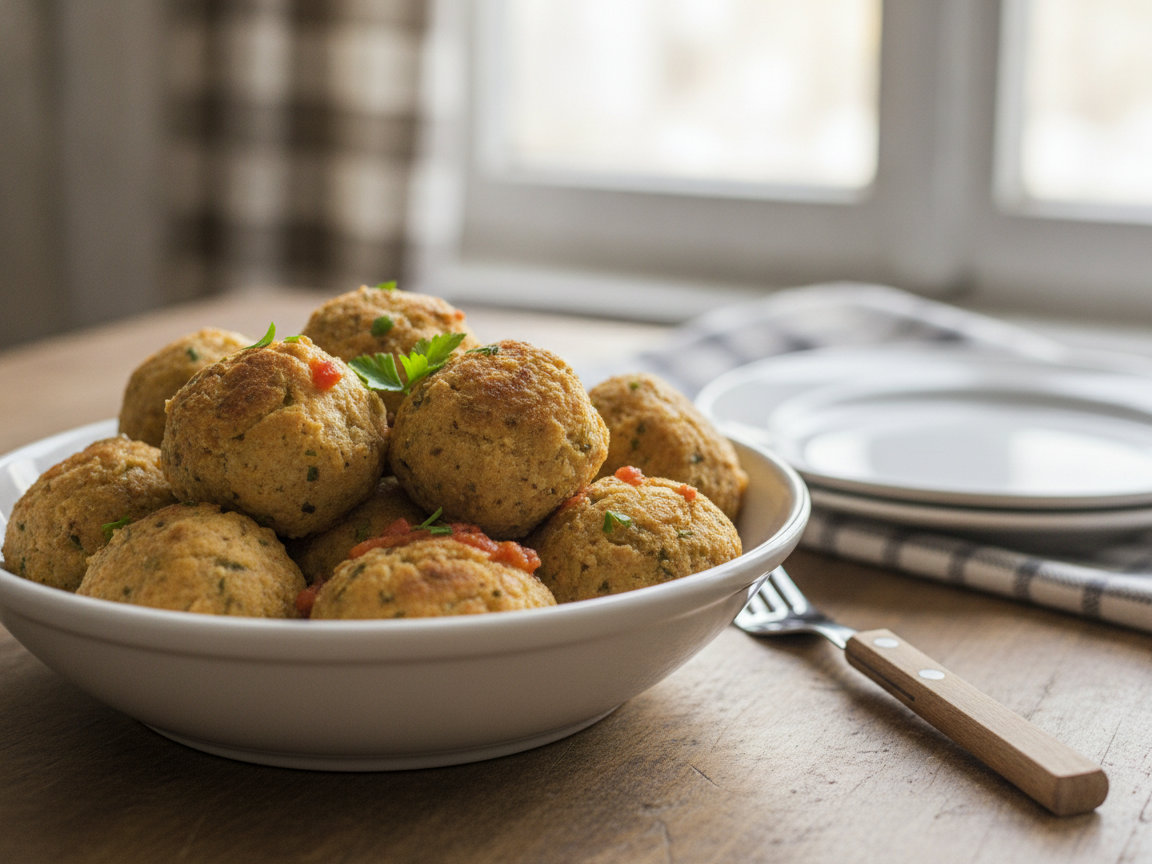 Polpette di pane