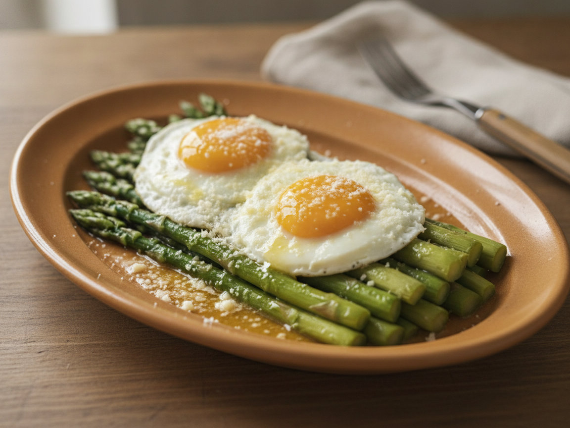 Asparagi alla milanese