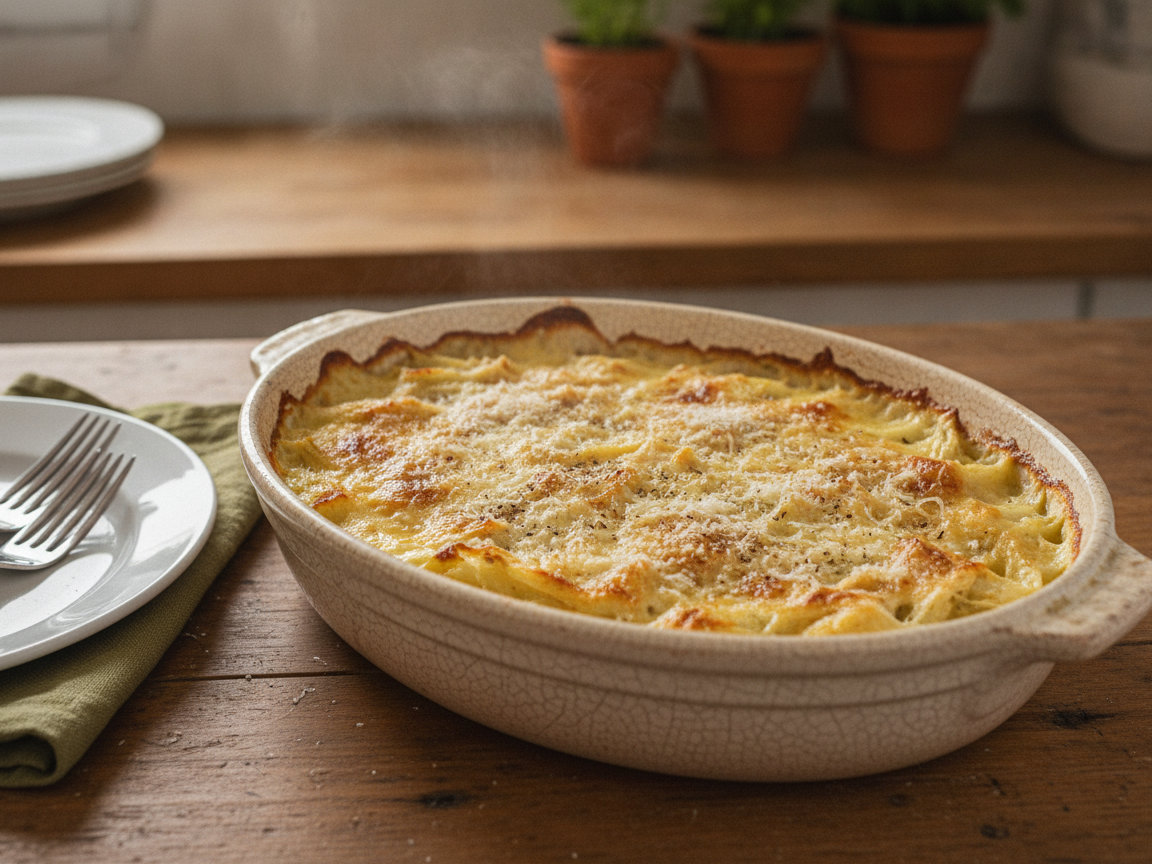 Finocchi gratinati