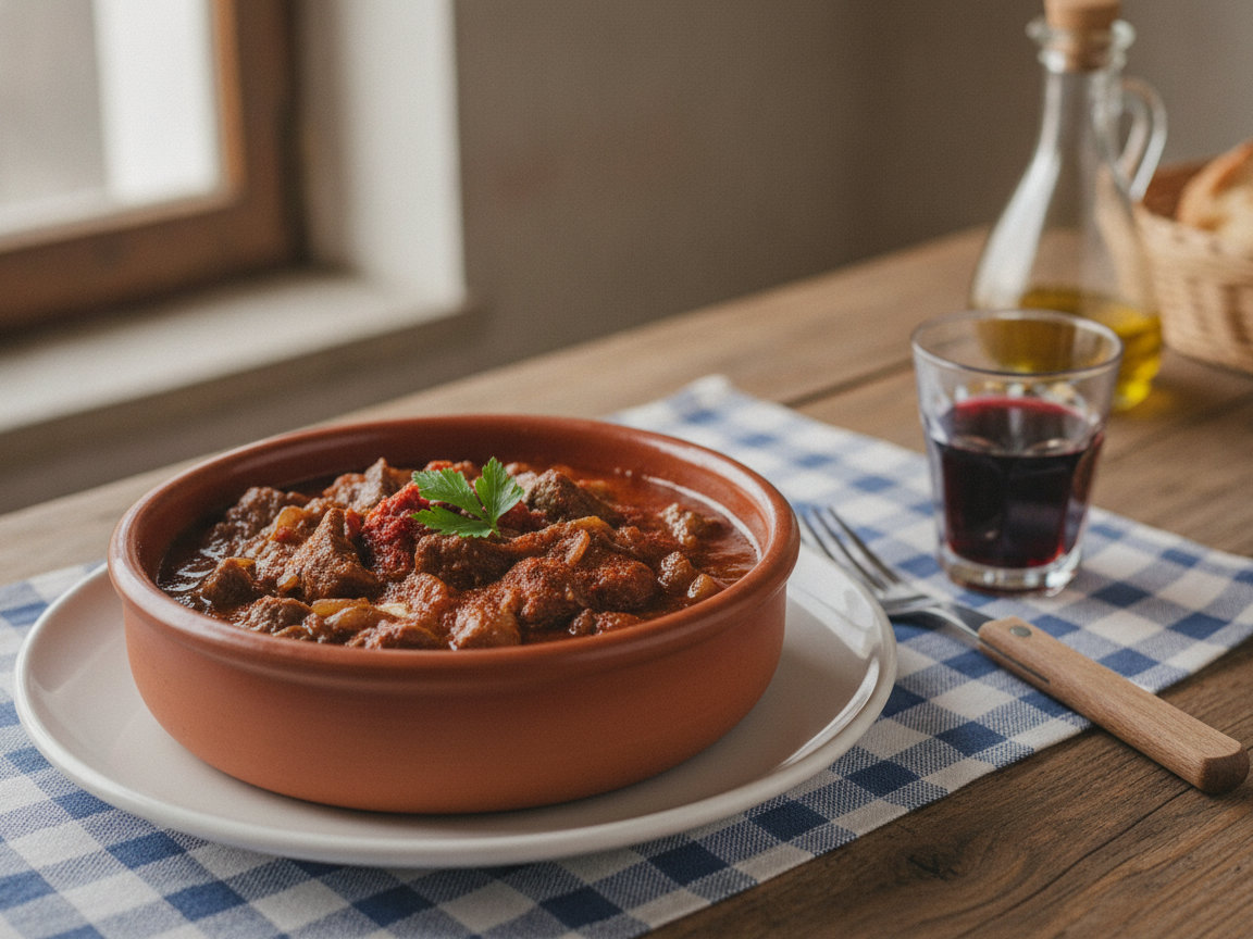 Gulasch alla tirolese