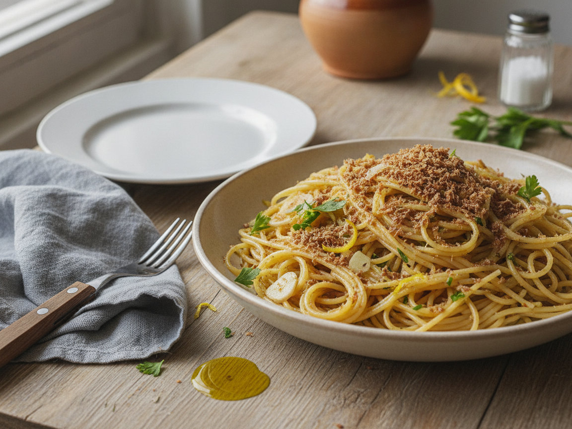 Spaghetti alla bottarga