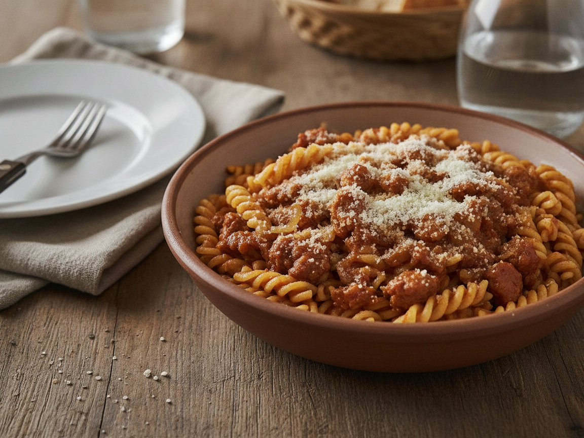 Gramigna alla salsiccia