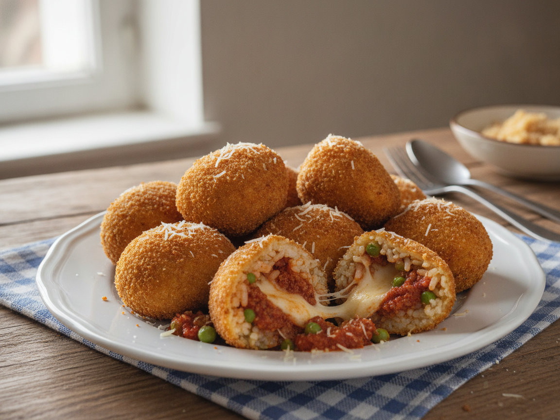 Arancini al ragù