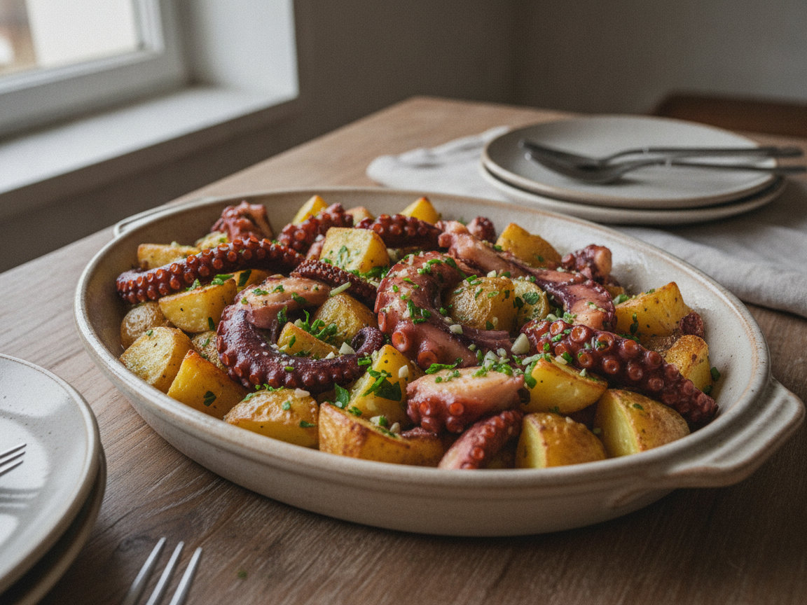 Polpo e patate