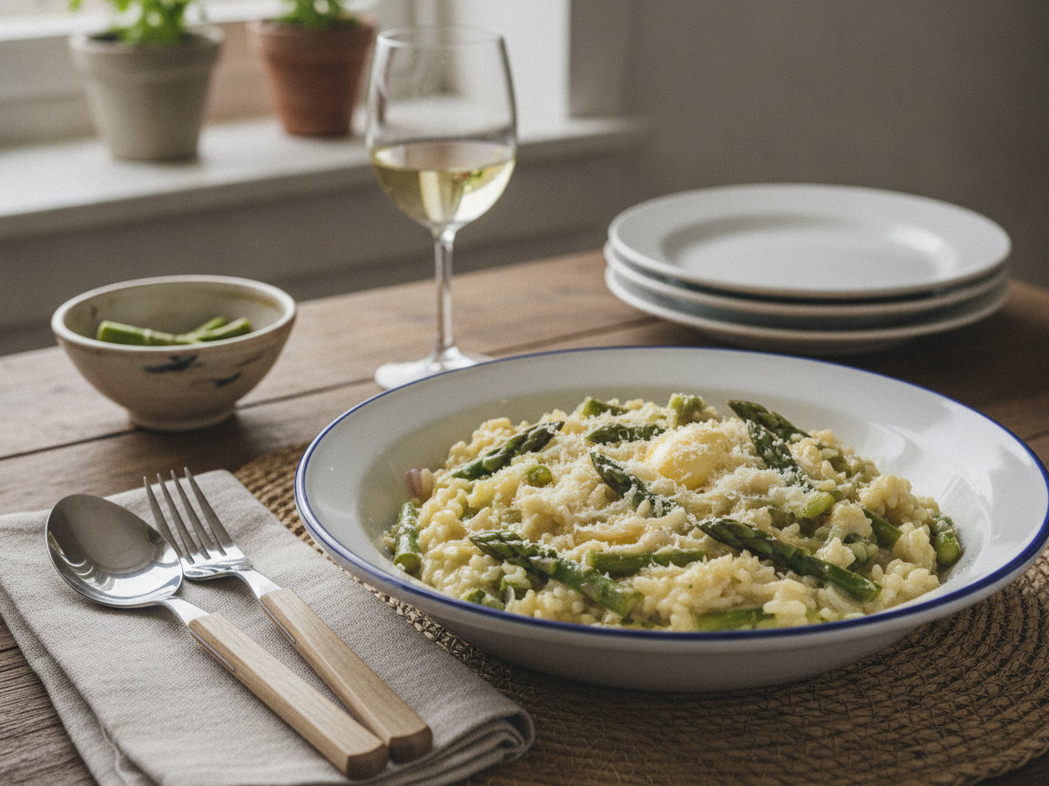 Risotto agli asparagi