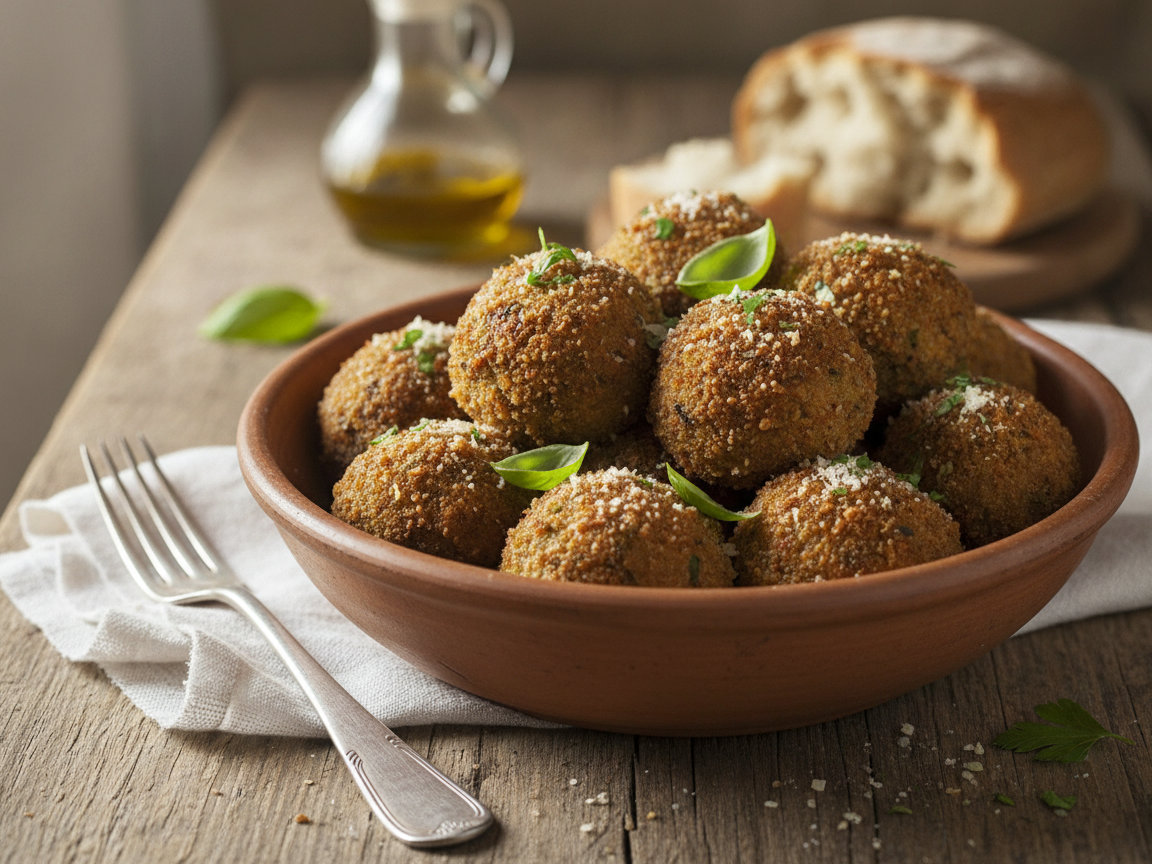 Polpette di melanzane