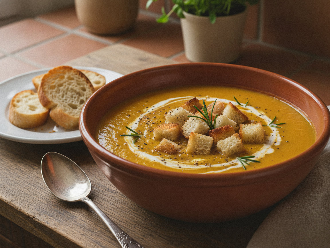 Vellutata di zucca