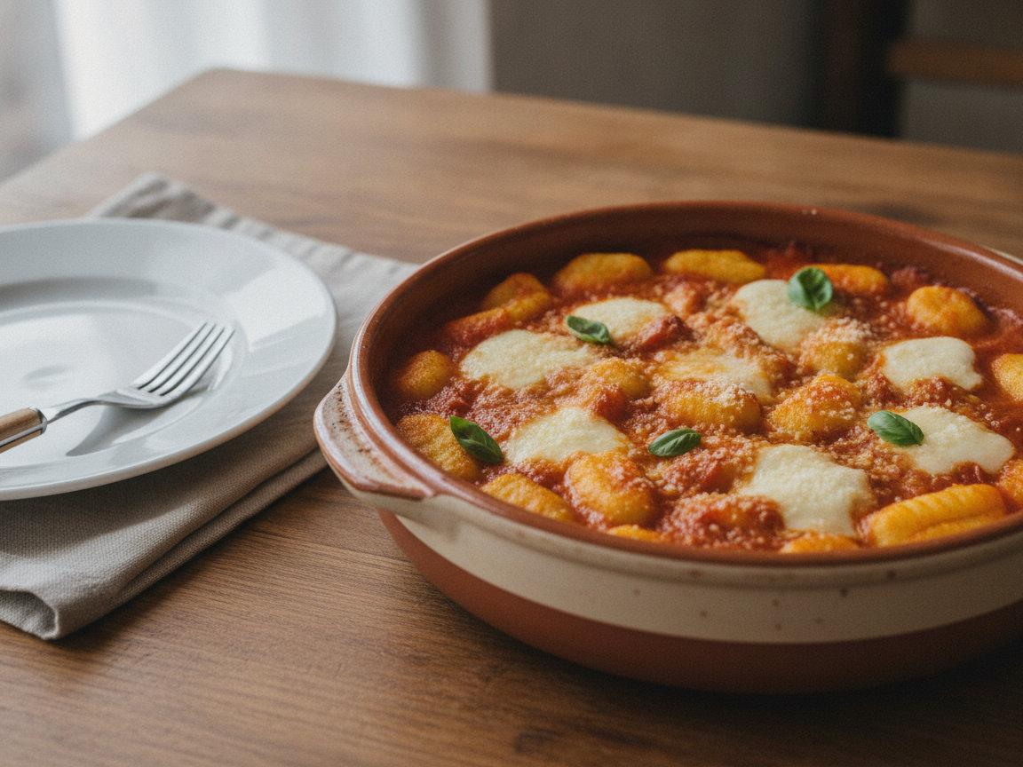 Gnocchi alla sorrentina
