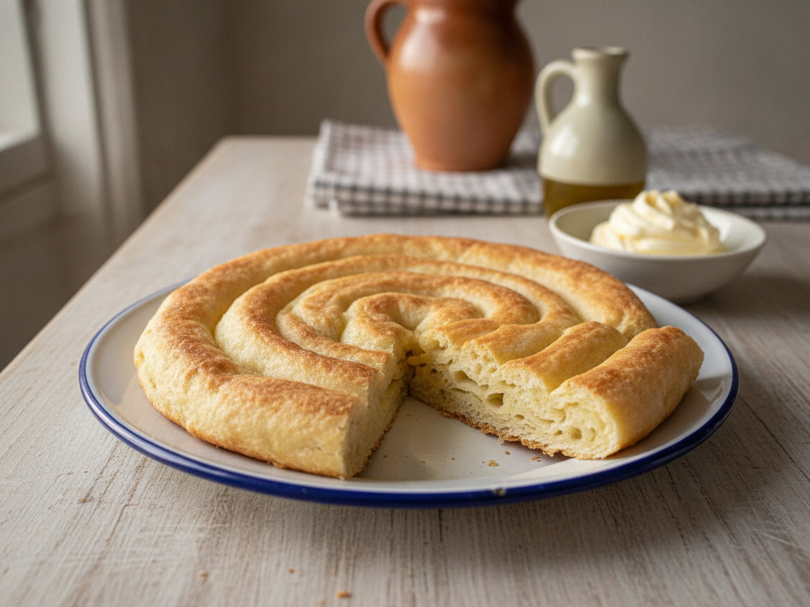 Crescia sfogliata