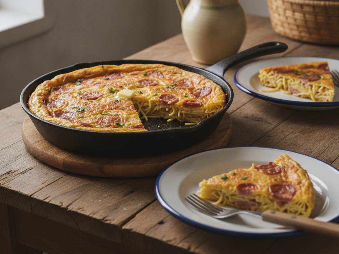 Frittata di pasta