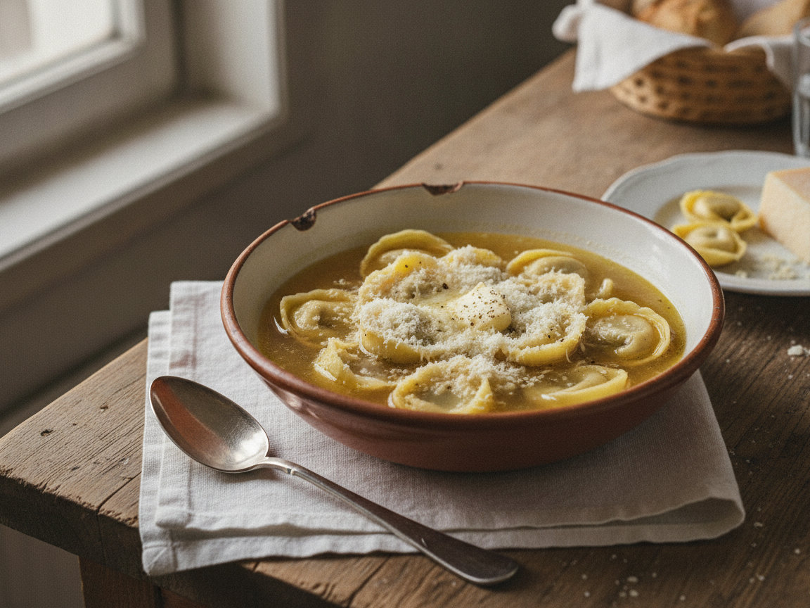 Tortellini in brodo
