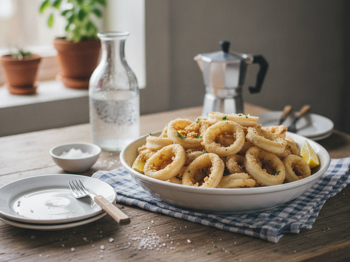 Calamari fritti