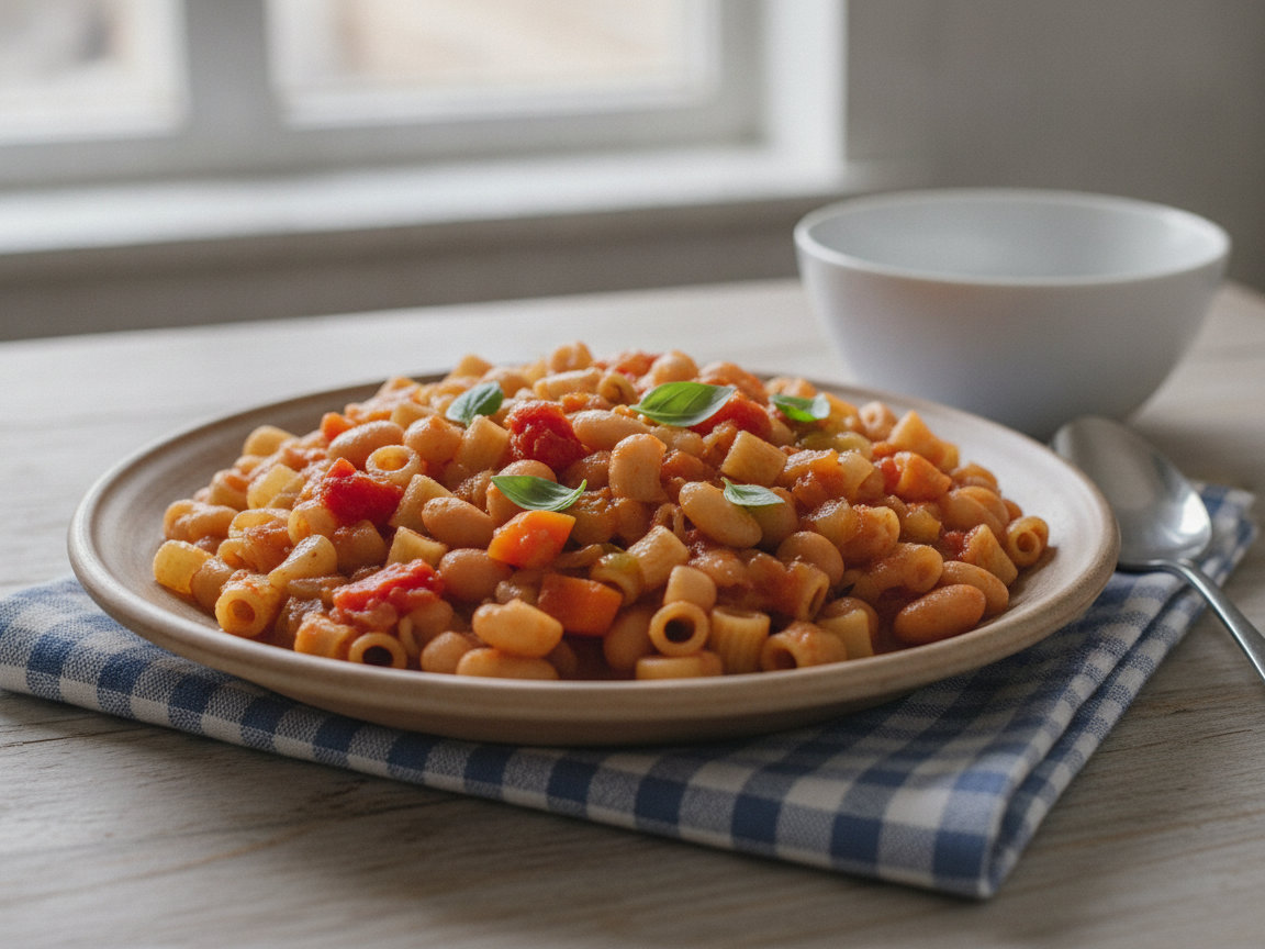 Pasta e fagioli