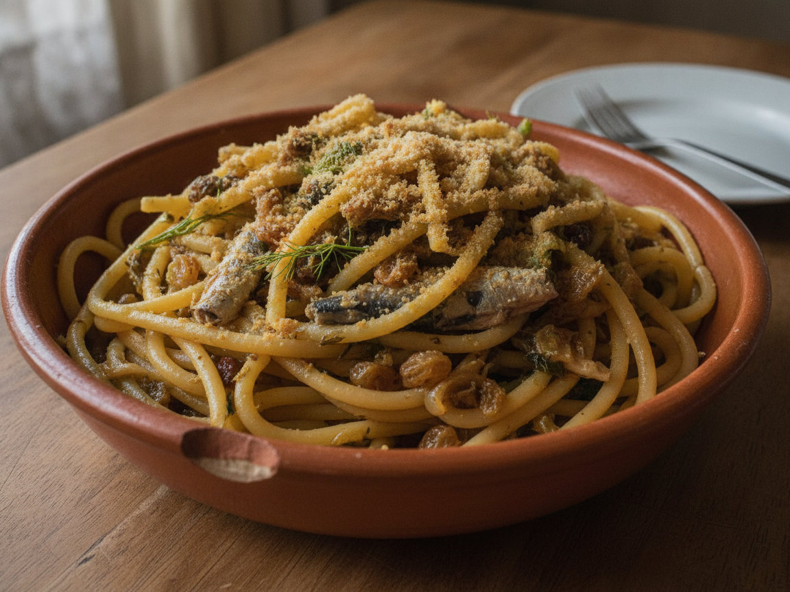 Pasta con le sarde