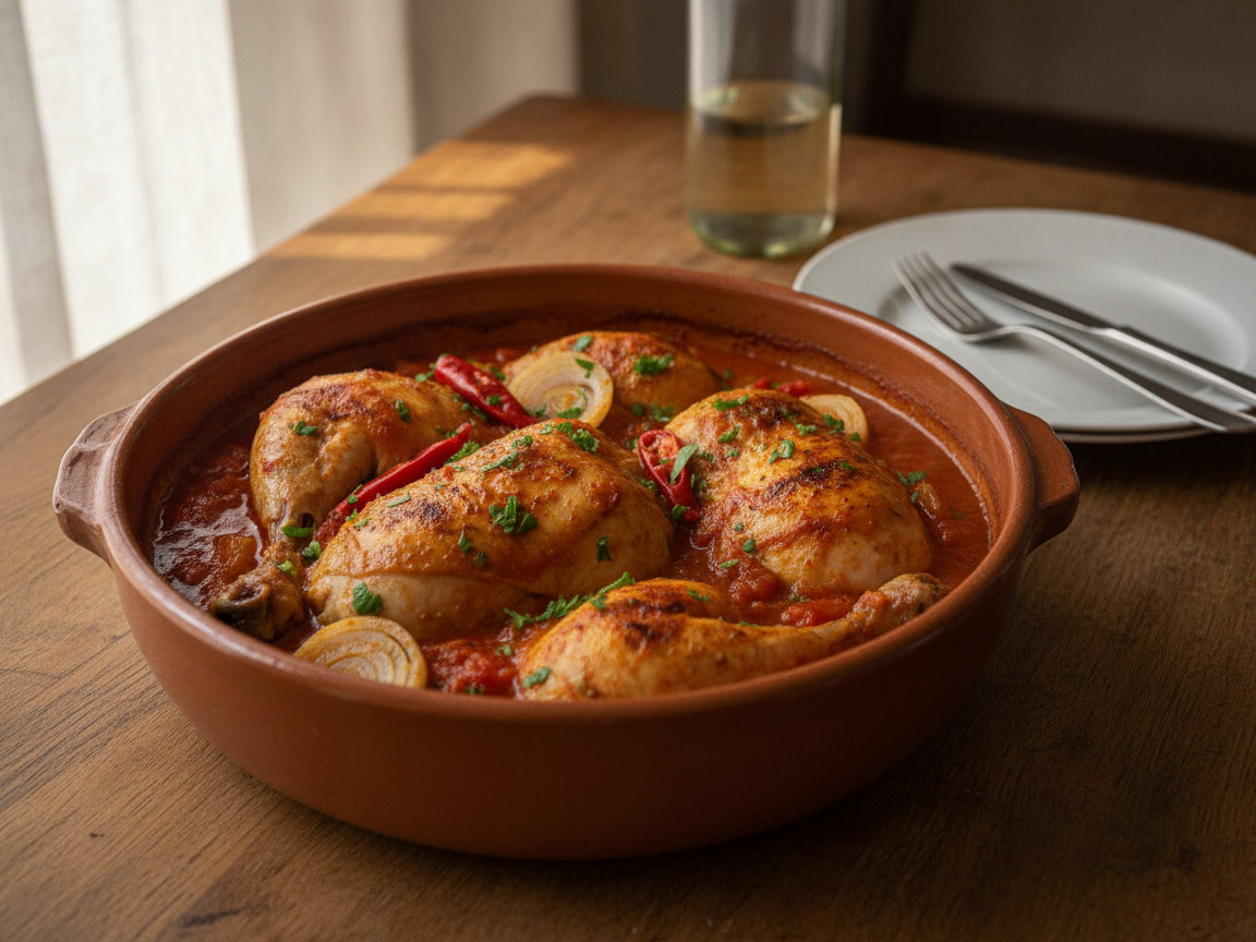 Pollo alla potentina