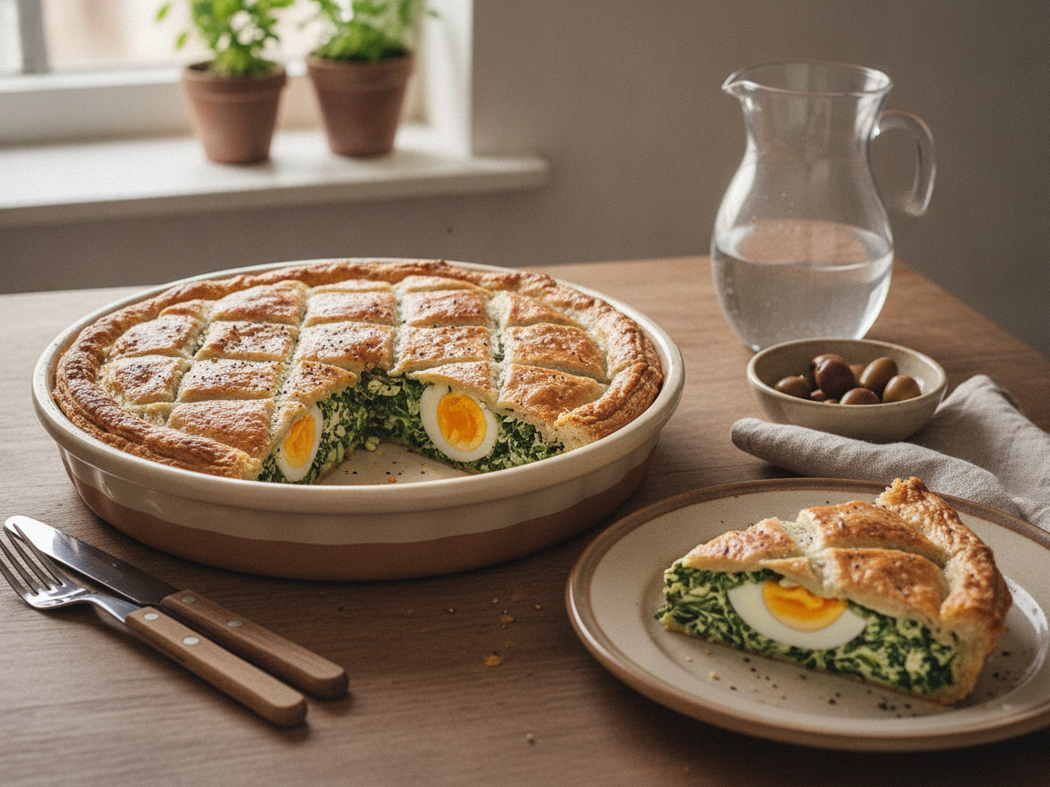 Torta pasqualina