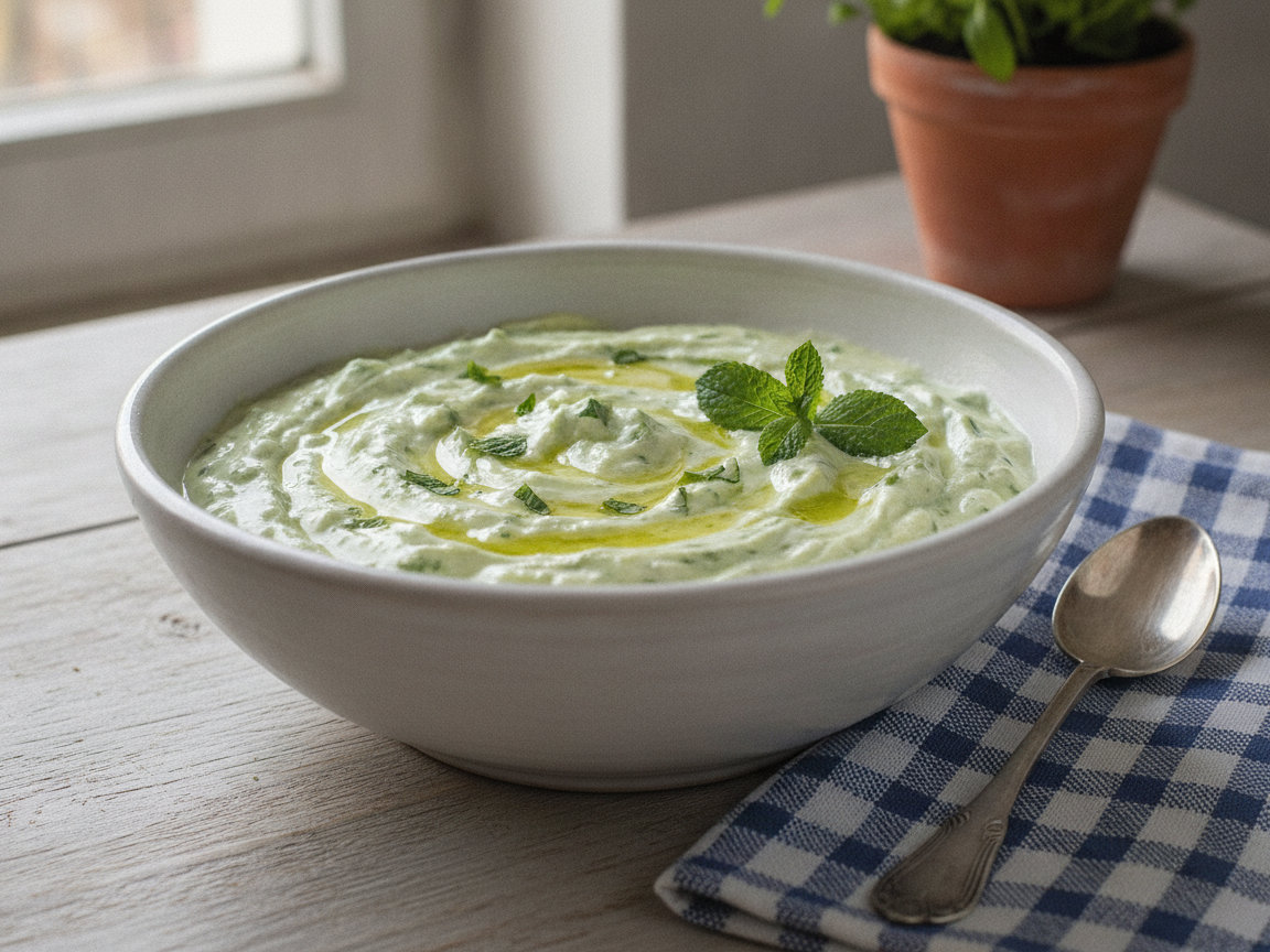 Salsa yogurt e cetrioli