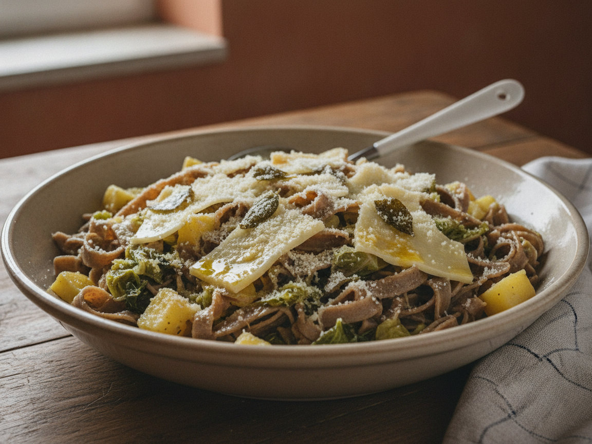 Pizzoccheri alla valtellinese