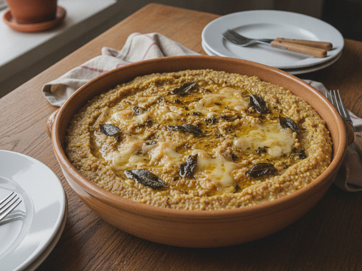 Polenta taragna