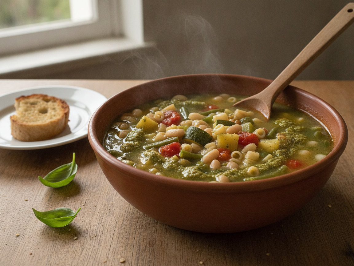 Minestrone alla genovese