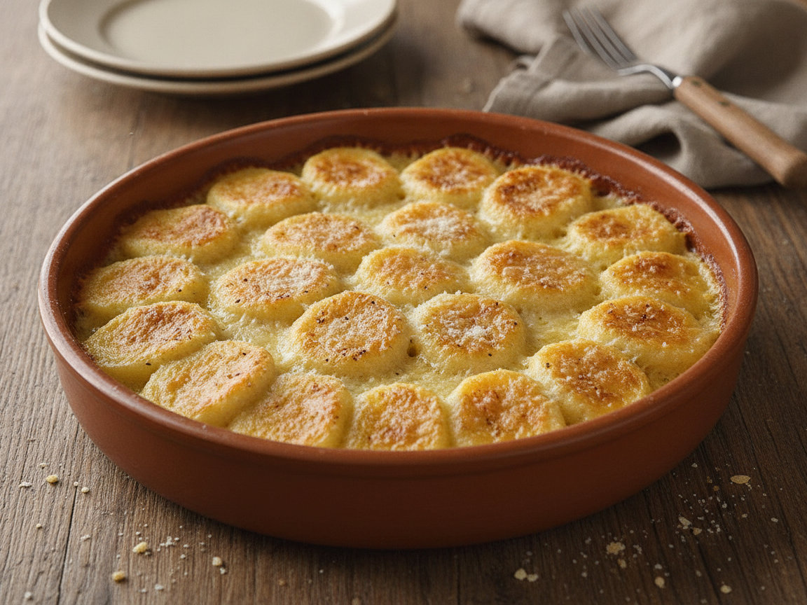 Gnocchi alla romana